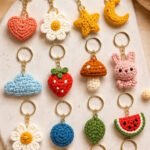 Woolen Keychain