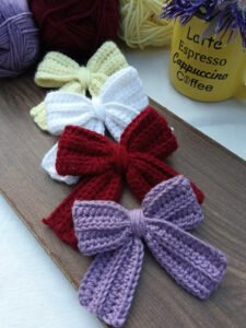 Princess Wool Bow